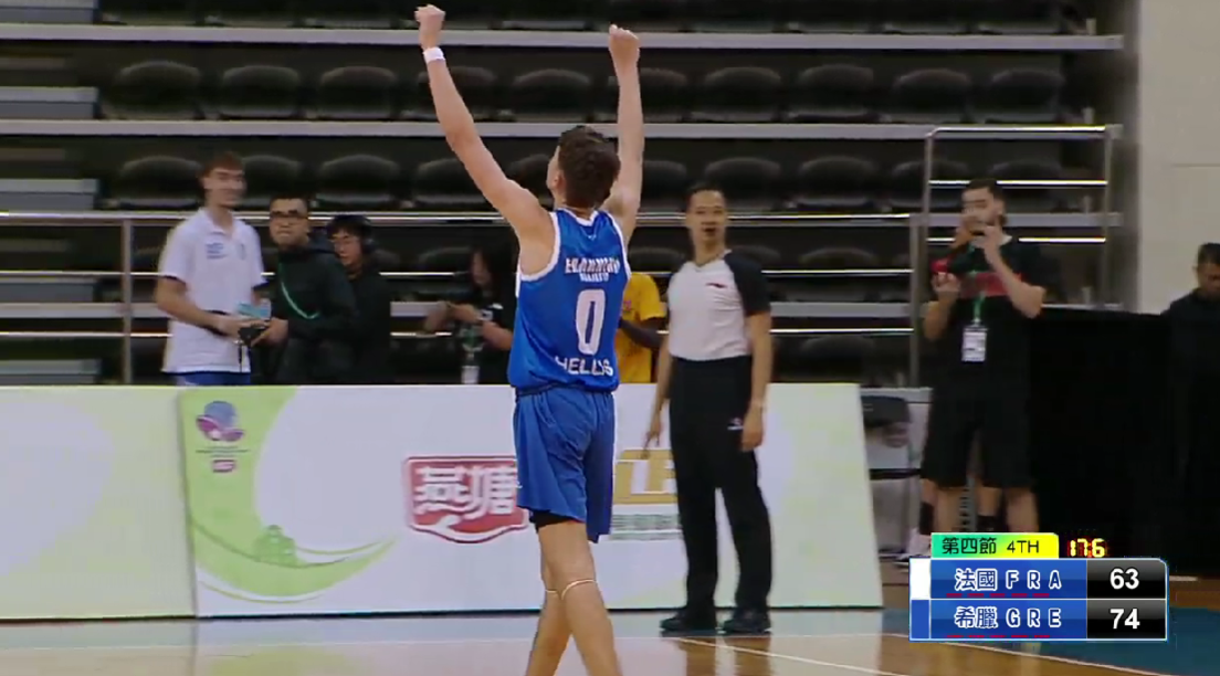 Το «σήκωσε» το Ελληνικό Κολλέγιο Θεσσαλονίκης: Η Ελλάδα παγκόσμια πρωταθλήτρια στο σχολικό πρωτάθλημα μπάσκετ