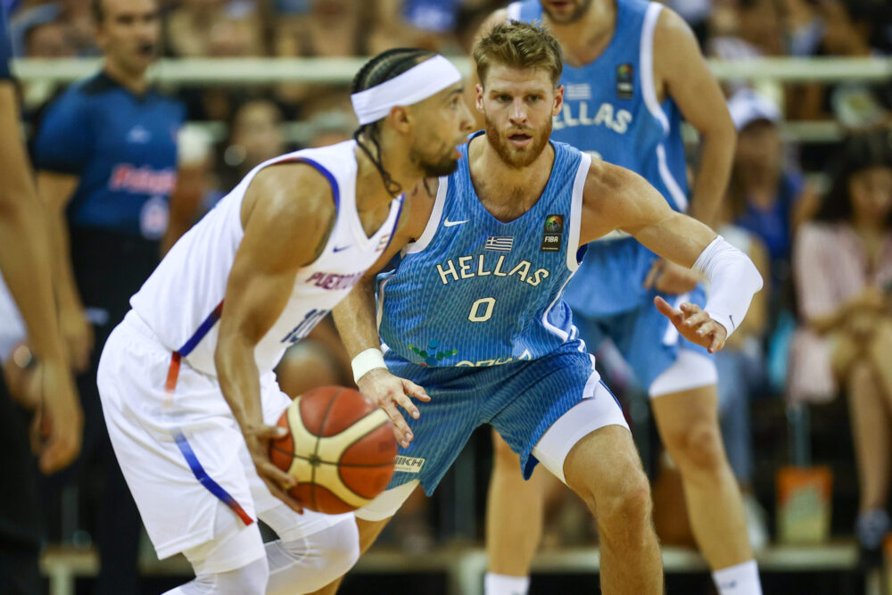 Ελλάδα-Πουέρτο Ρίκο 67-65 : Νίκη με ανατροπή για την Εθνική (VIDEO)