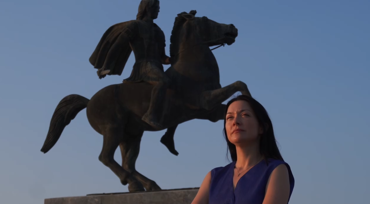 Το βίντεο της Γιαννακοπούλου για τη Θεσσαλονίκη