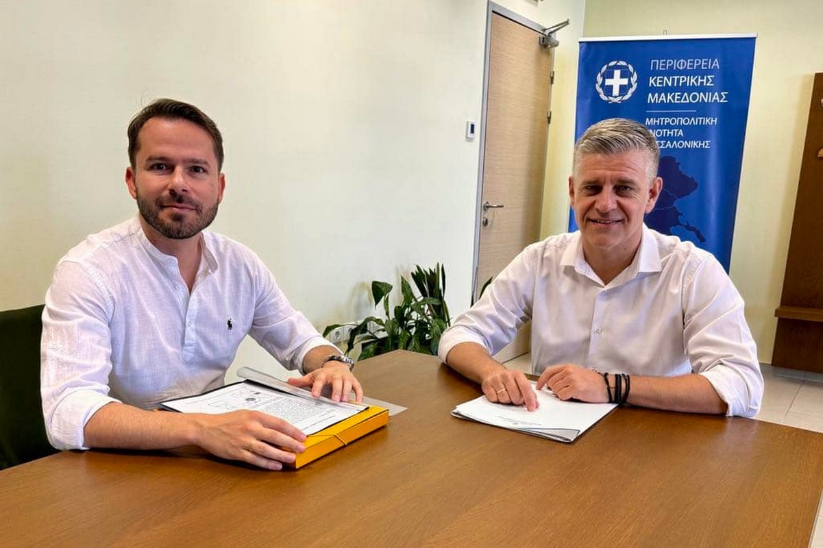 Συνάντηση Ασλανίδη – Γιουτίκα για τις παρεμβάσεις στην οδό Λαγκαδά