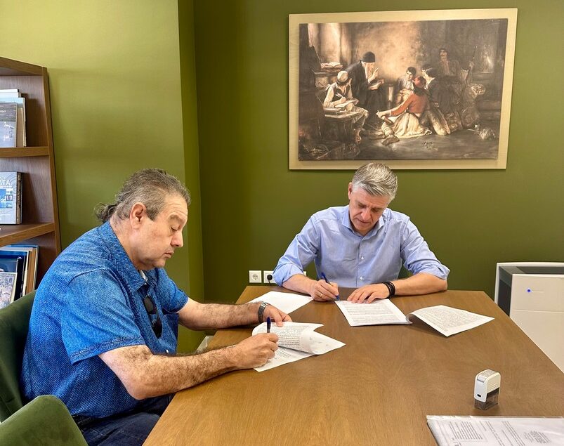 Εκτεταμένο… λίφτινγκ στην οδό Λαγκαδά – Υπεγράφη η σύμβαση από τον Κ.Γιουτίκα