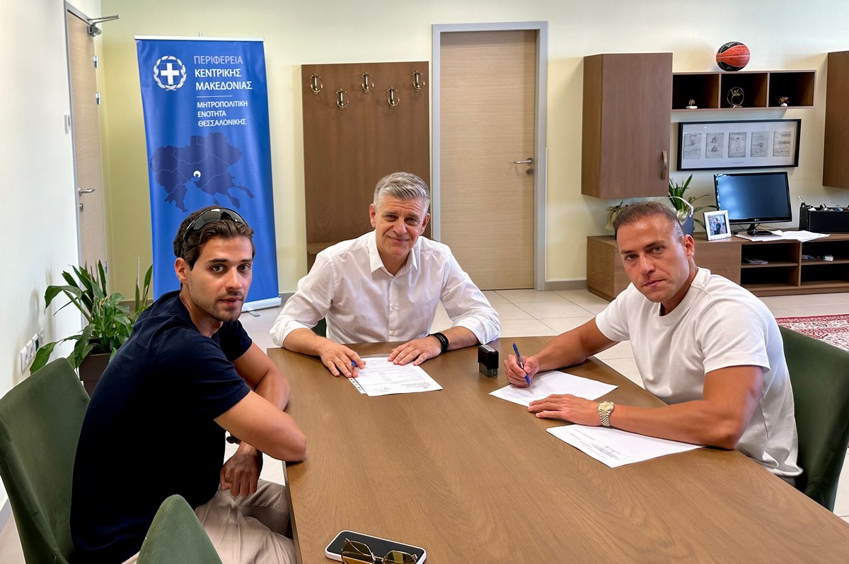 «Έπεσαν» οι υπογραφές – Ανακαινίζεται το Περιφερειακό Πρωτοδικείο Λαγκαδά