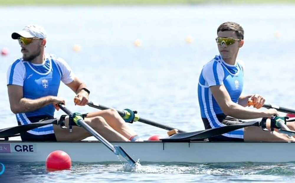 Χριστίνα Μπούρμπου – Πέτρος Γκαϊδατζής: Δύο Καλαμαριώτες στους τελικούς των Ολυμπιακών Αγώνων (ΦΩΤΟ)