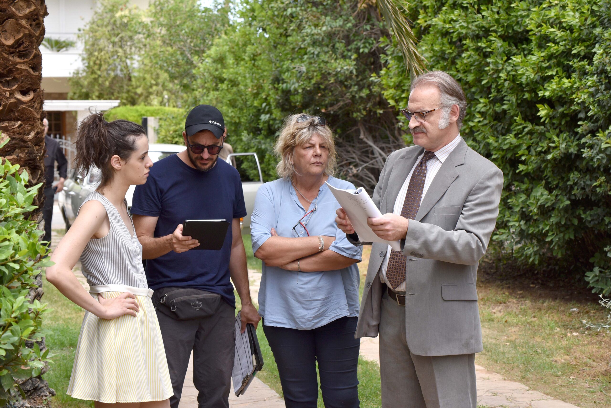 «Ηλέκτρα»: Οι πρώτες φωτογραφίες από τα γυρίσματα της δεύτερης σεζόν (ΦΩΤΟ)