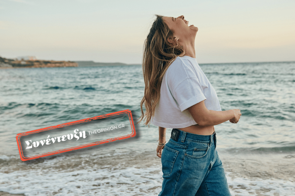 Ιουλία Καραπατάκη στο TheOpinion: «H αγάπη είναι η λύση σε όλα»