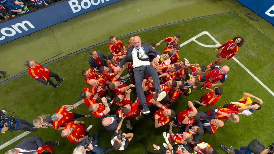 Euro 2024: Σάρωσε σε τηλεθέαση ο τελικός