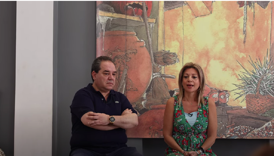 Μαρία Καρυστιανού: «Θα αγωνιζόμαστε για τα χαμένα μας παιδιά στα Τέμπη» (VIDEO)