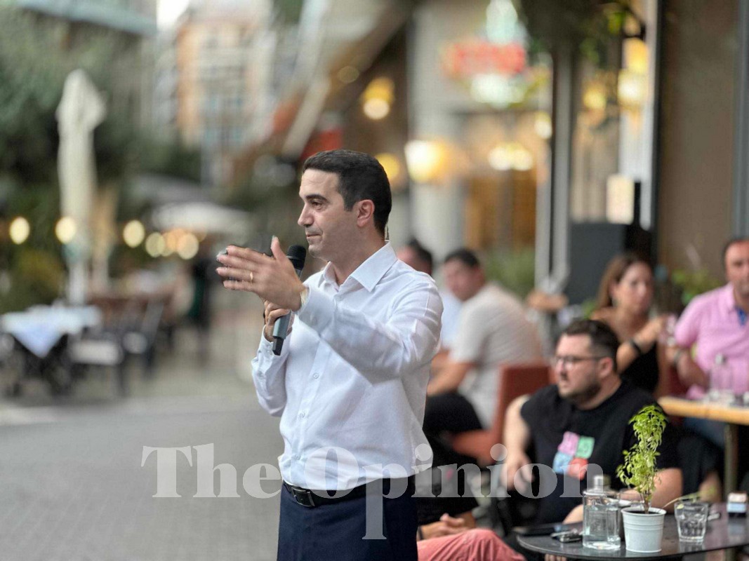 Η επιλογή Κατρίνη για ομιλία στη Θεσσαλονίκη και η βόλτα στη ΔΕΘ