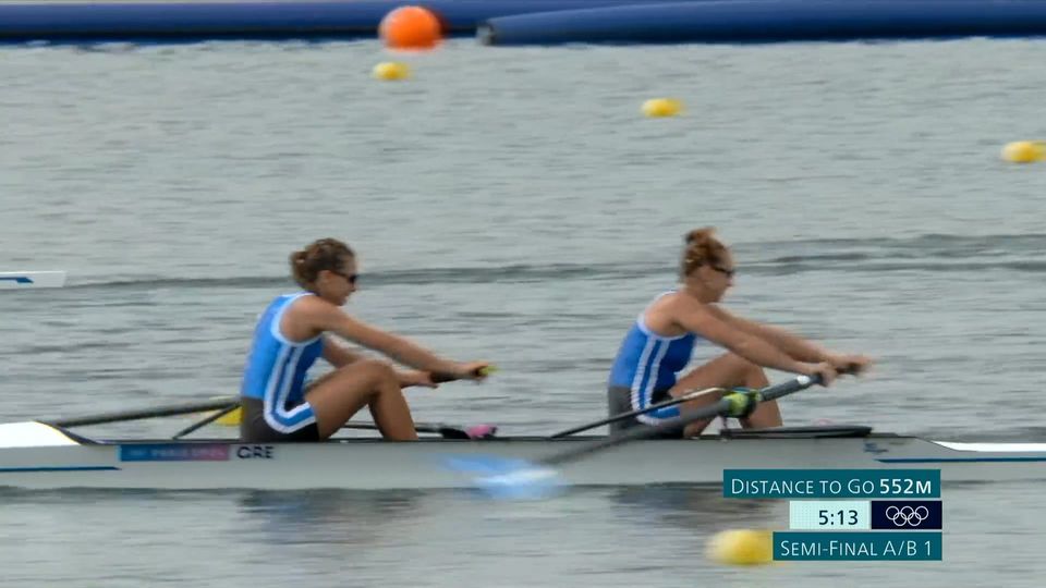 Στον τελικό της δικώπου Μπούρμπου και Αναστασιάδου – Πότε θα αγωνιστούν (VIDEO)