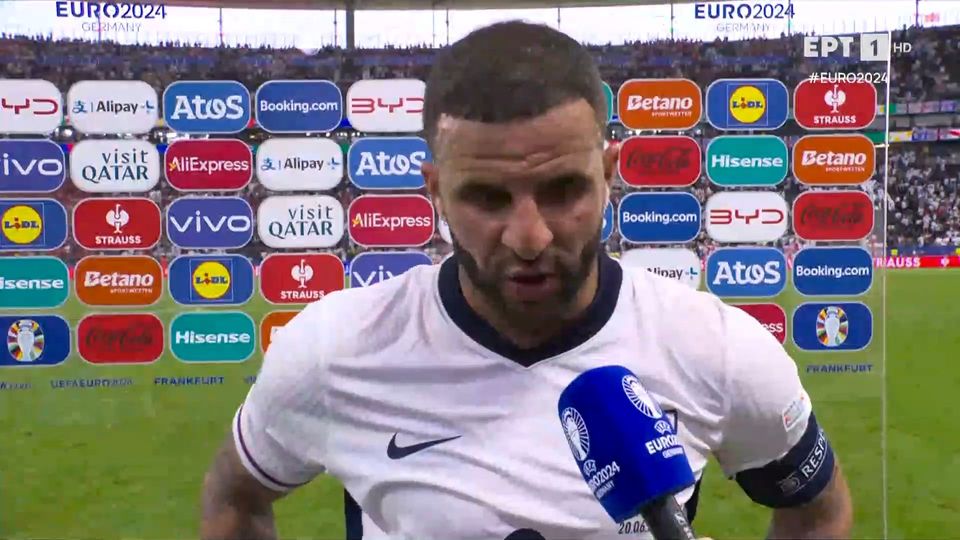 EURO 2024: Ο Γουόκερ θα παίζει στον τελικό και στις κερκίδες θα βρίσκονται η νυν αλλά και η πρώην σύντροφος του