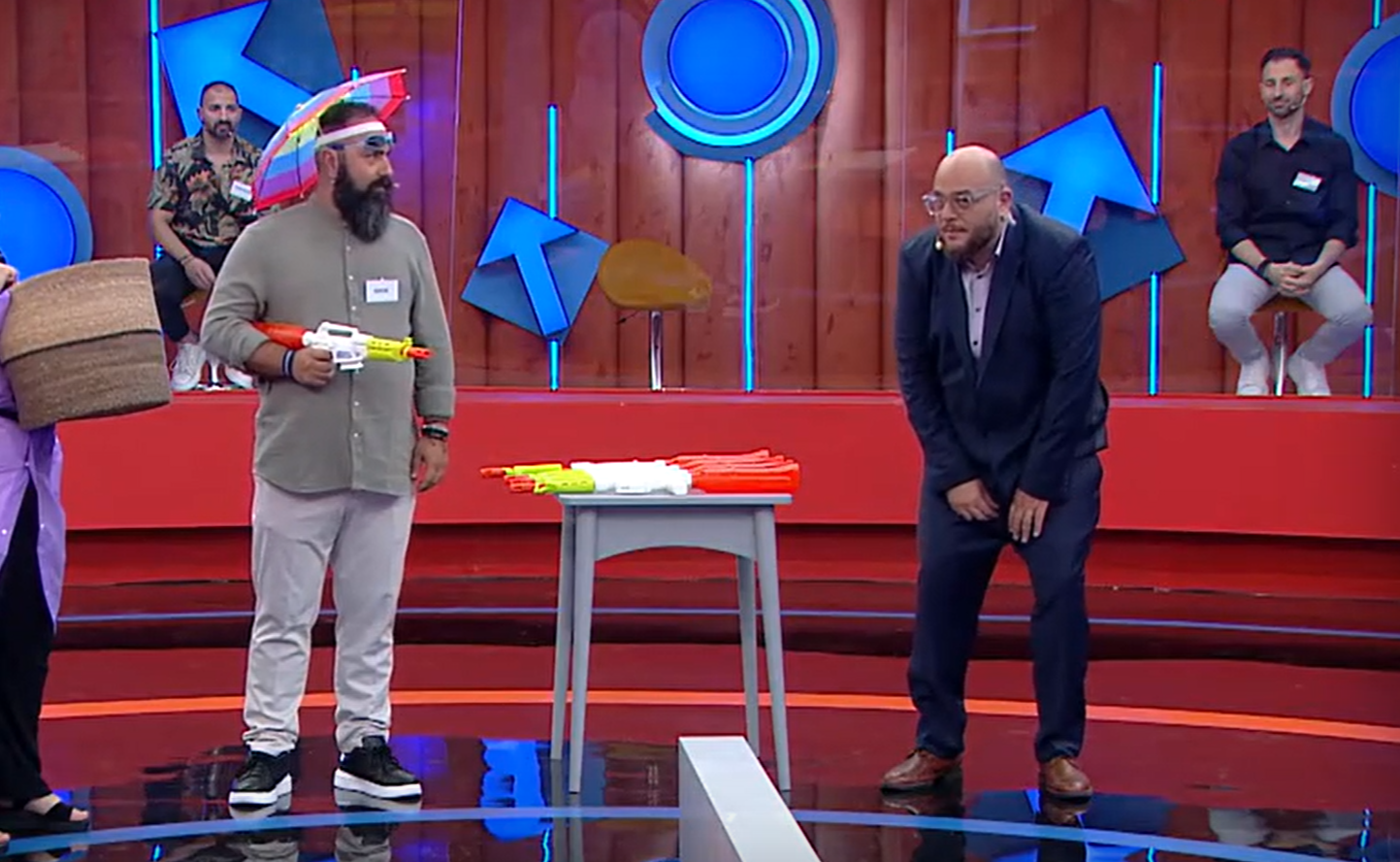 Λαμπρόπουλος: Έκανε το πρώτο του δοκιμαστικό για νέα εκπομπή στον ΣΚΑΪ (VIDEO)