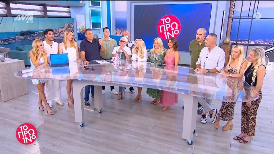 Γιώργος Λιάγκας: Έριξε αυλαία για φέτος – Η ηχηρή απουσία από το πλατό (VIDEO)