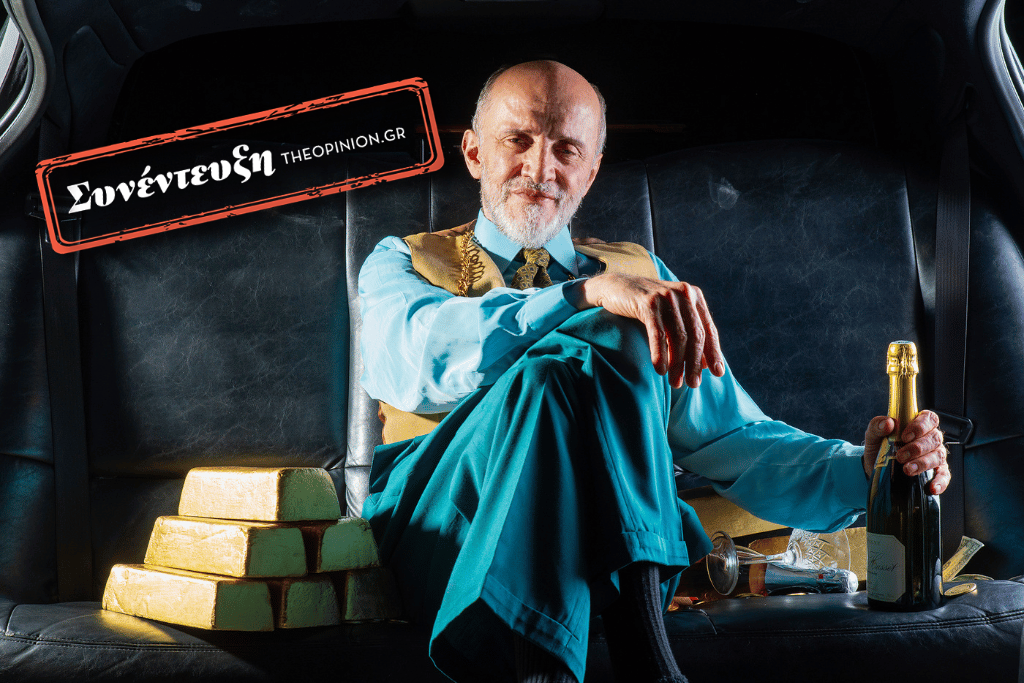 Μάνος Βακούσης στο TheOpinion: «Πλούτος, για μένα, εστί η υγεία του νου»