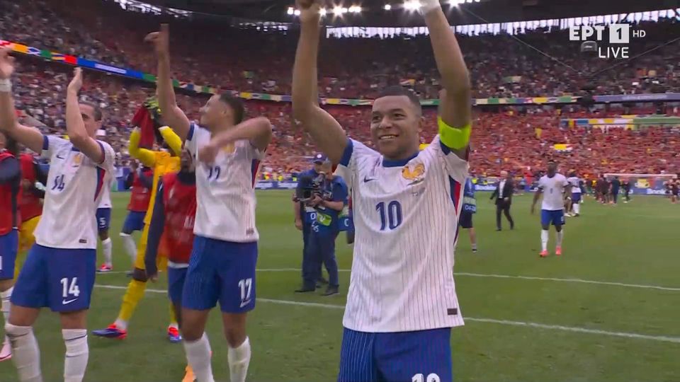 EURO 2024: Δεν έχει σκοράρει γκολ σε «κανονική ροή» αγώνα η Γαλλία και όμως είναι στους «8» (VIDEO)