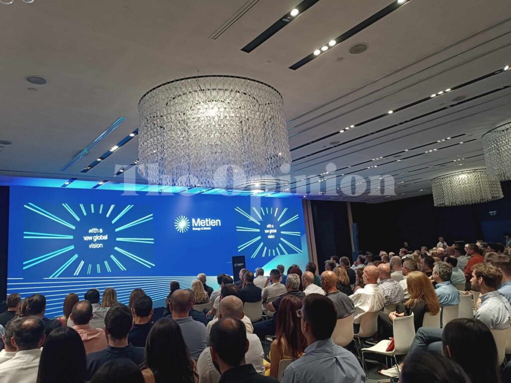 Νέα εποχή Metlen: Το παρασκήνιο πίσω από την αλλαγή ονόματος της MYTILINEOS – Τι ειπώθηκε στη Θεσσαλονίκη