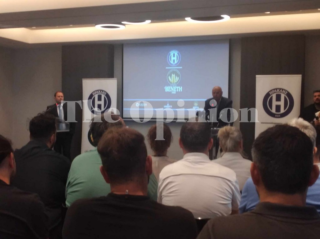 Μονεμβασιώτης: «Θέλουμε ενότητα – Θα πετύχουμε την άνοδο» (ΦΩΤΟ+VIDEO)