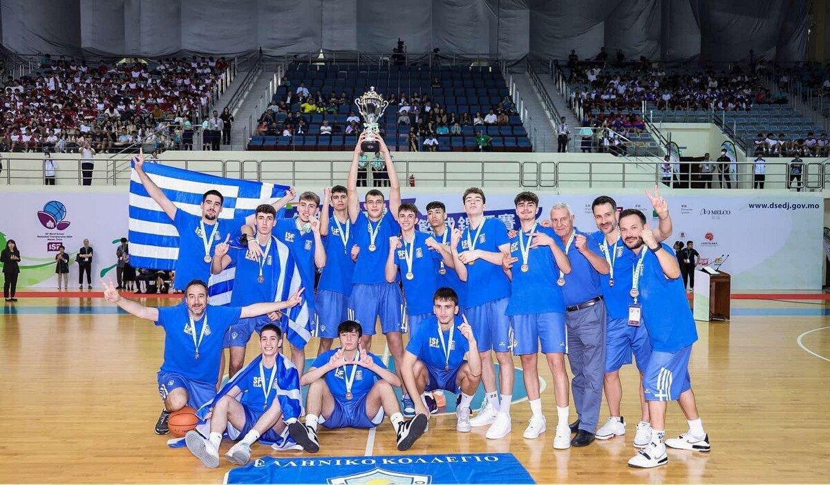 Αγγελούδης για Ελληνικό Κολλέγιο Θεσσαλονίκης: Απέδειξαν πως η αθλητική Θεσσαλονίκη δεν έχει μόνο παρελθόν αλλά και λαμπρό μέλλον