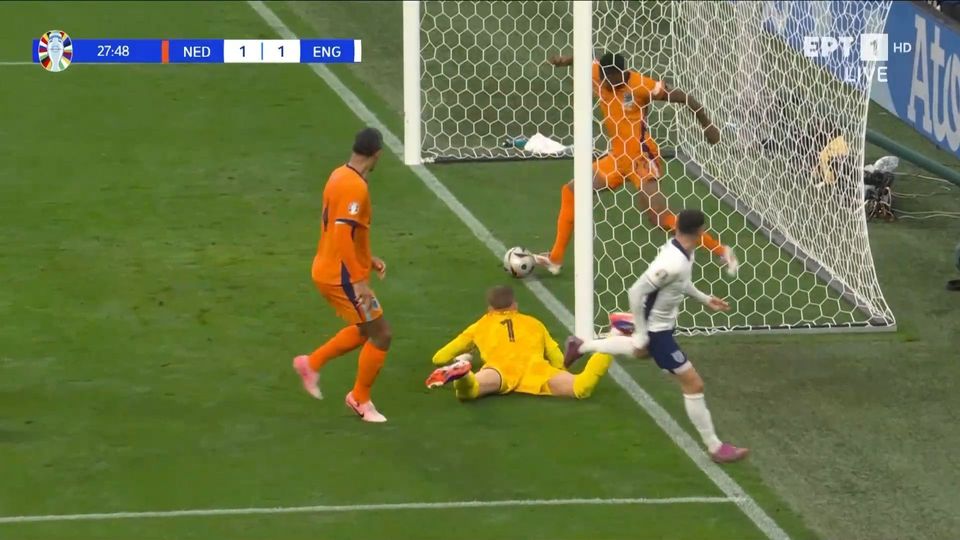 EURO 2024: Buzzer beater… τελικού- Τα γκολ και οι φάσεις του Ολλανδία- Αγγλία (VIDEO)
