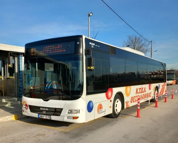 Αλλάζουν διαδρομή λεωφορεία στη Θεσσαλονίκη