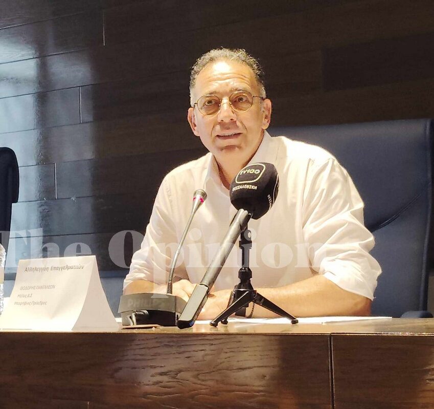 Συλλογικό και όχι προεδροκεντρικό θέλει το Επαγγελματικό Επιμελητήριο ο υποψήφιος πρόεδρος Θ.Πανταλέων
