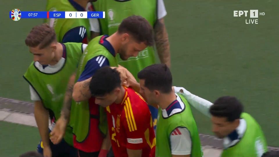EURO 2024: «Αποδεκατισμένη» η Ισπανία στον ημιτελικό με τη Γαλλία (VIDEO)