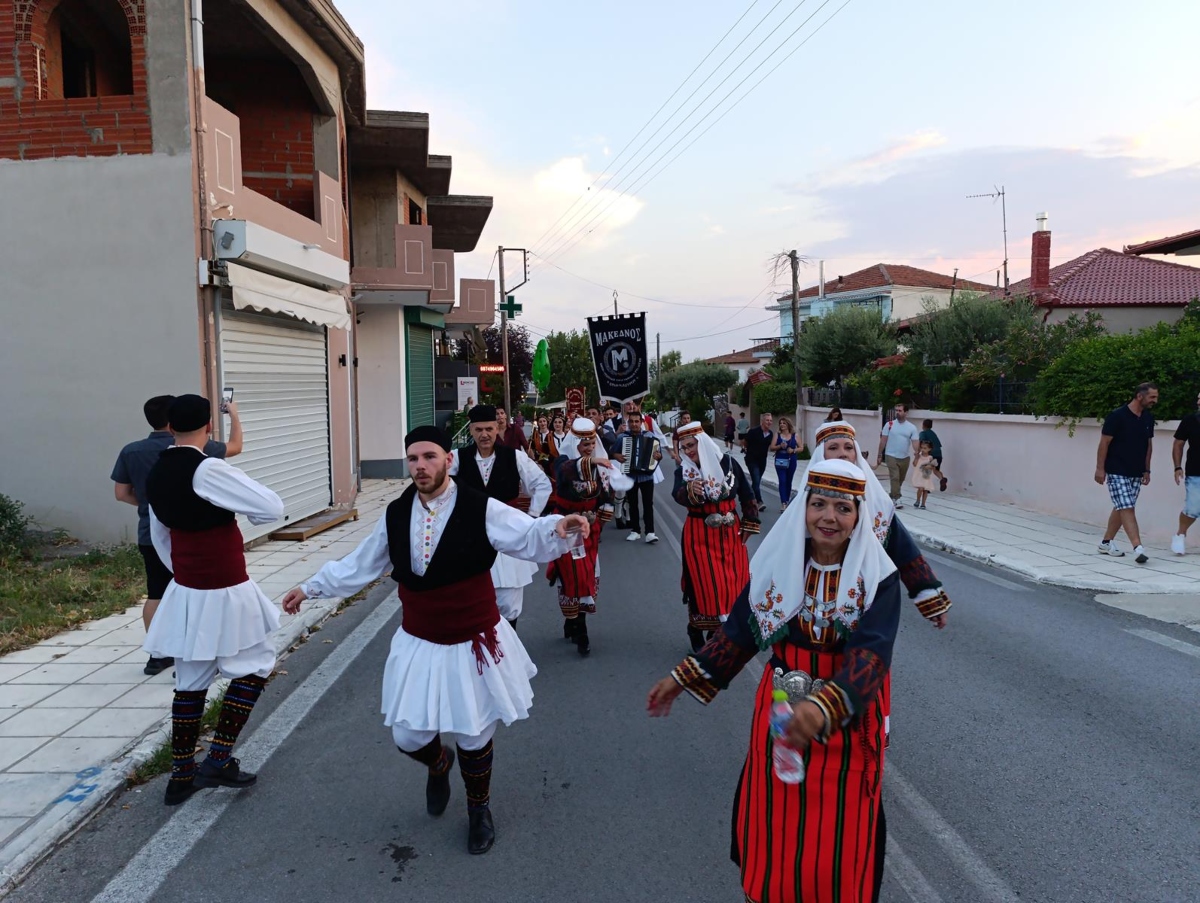 Το 6ο αντάμωμα Παράδοσης και Πολιτισμού στον Προφήτη Ηλία (ΦΩΤΟ)