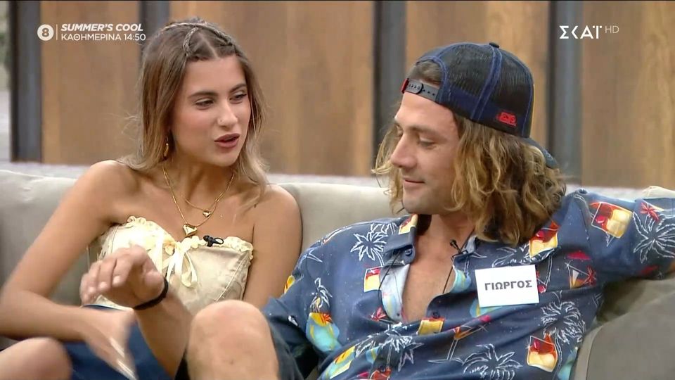 «Power of Love»: Έπιασε το μπούτι της Σωτηρίας και «έφαγε άκυρο» (VIDEO)