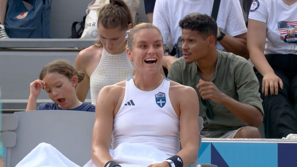 Ολυμπιακοί Αγώνες: Οδυνηρός αποκλεισμός για Σάκκαρη (VIDEO)