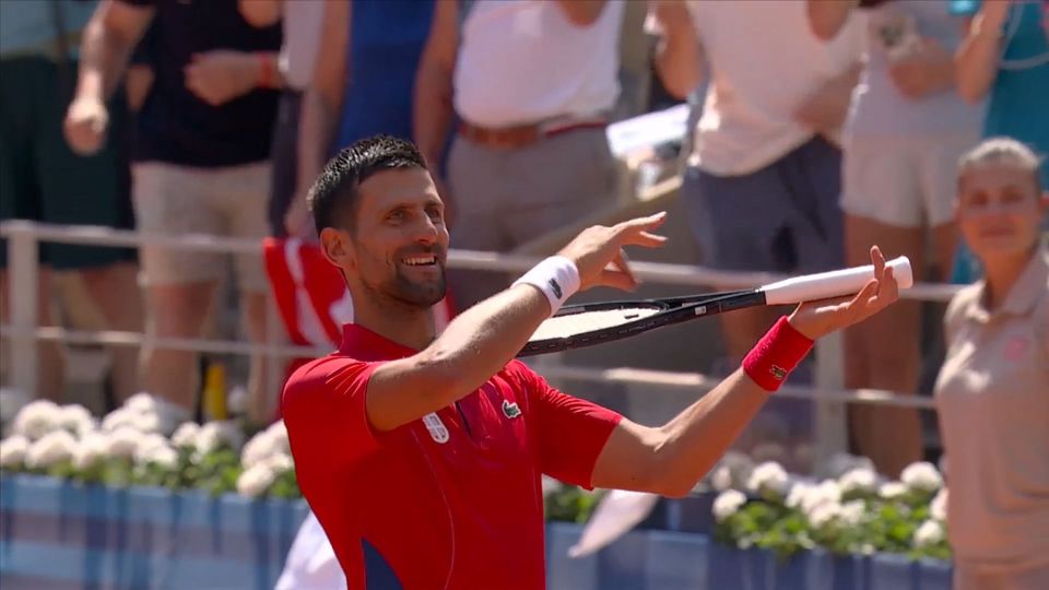 Ολυμπιακοί Αγώνες: Ντέρμπι στα χαρτιά, άνετη νίκη του Τζόκοβιτς απέναντι στο Ναδάλ (VIDEO)