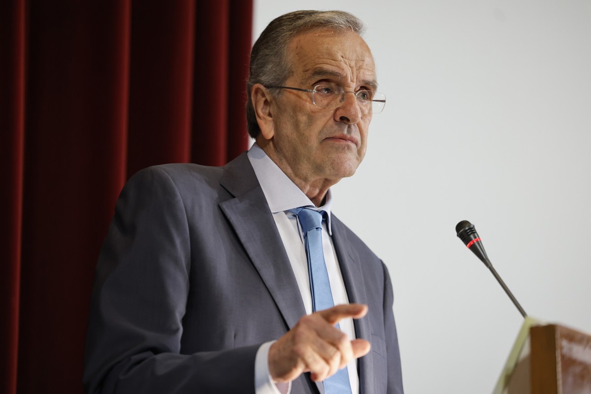 Αντώνης Σαμαράς: «Να επιλεγεί υποψήφιος ΠτΔ από τον κεντροδεξιό χώρο – Θα ψηφίσω τον Κώστα Τασούλα»