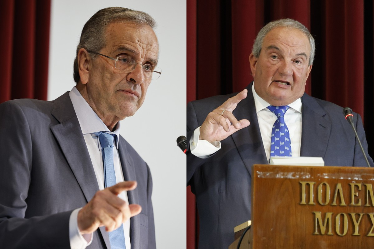 Δριμύ κατηγορώ Σαμαρά – Καραμανλή σε Μητσοτάκη! Όλες οι ατάκες και τα «απειλητικά» μηνύματα σε όλο το Μαξίμου (ΦΩΤΟ+VIDEO)