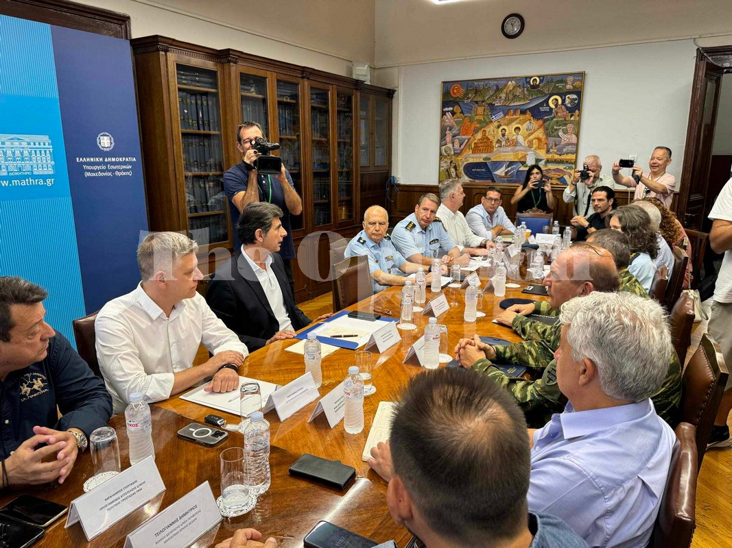 Κοινό μέτωπο για το Σέιχ Σου – Σε ετοιμότητα οι αρμόδιοι φορείς(ΦΩΤΟ)