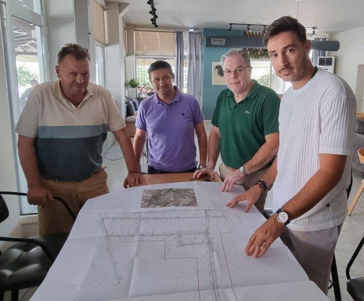 Δ. Χαλκηδόνος: Σύσκεψη εργασίας για την αποχέτευση ομβρίων υδάτων σε Μικρό Μοναστήρι και Λουδία