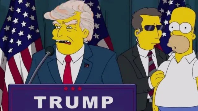 Αποσύρθηκε επεισόδιο των Simpsons μετά την απόπειρα δολοφονίας του Ντόναλντ Τραμπ (VIDEO)