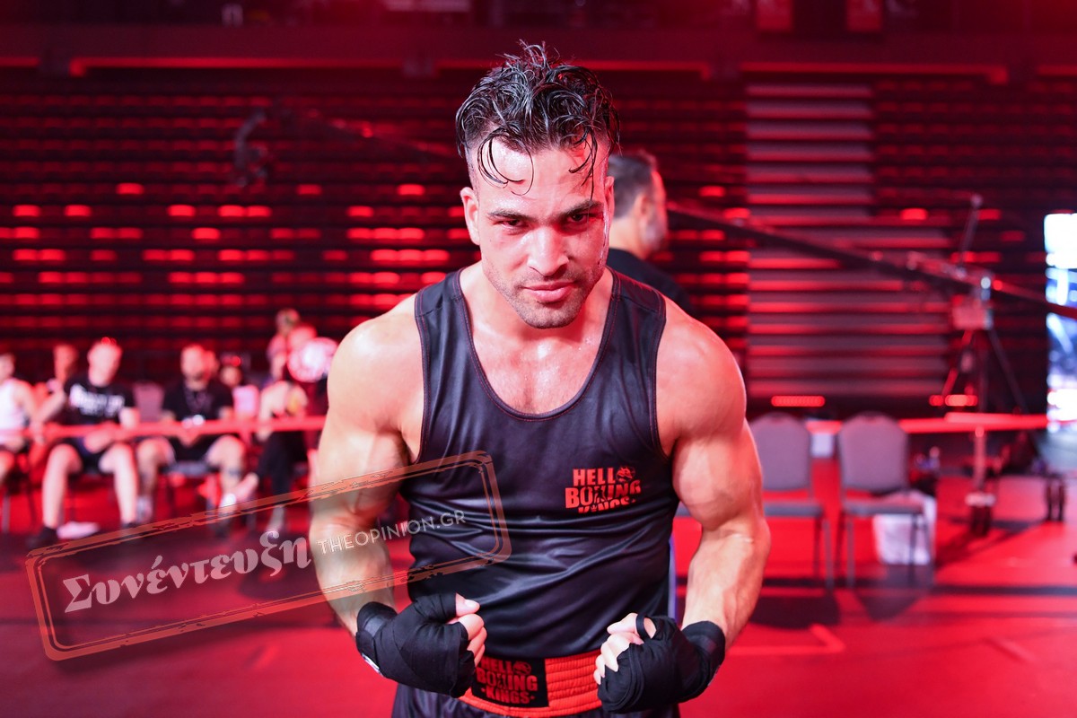 Χάρης Τσαουσίδης στο TheOpinion: «Έχω να δώσω πολλά ακόμη σόου στο χώρο του μποξ» (ΦΩΤΟ+ VIDEO)