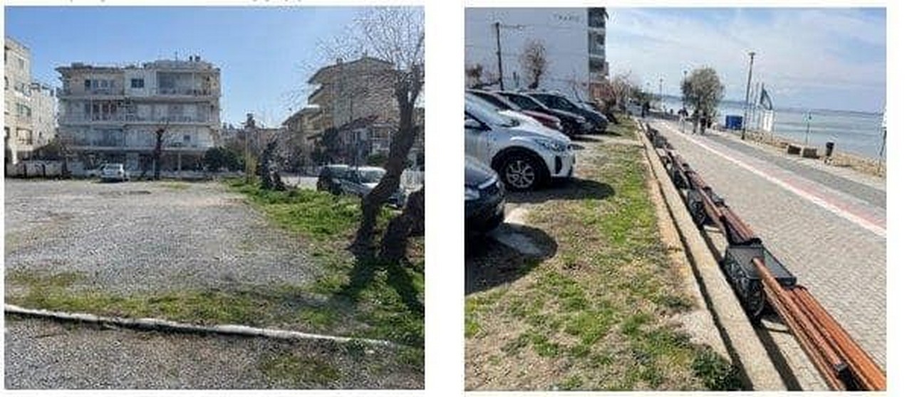 Ξεκινά η ανάπλαση στο «Κοχύλι» – Αλλάζει όψη η παραλία της Περαίας