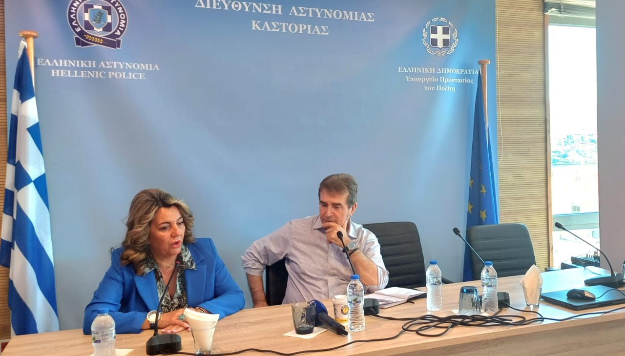 Την ίδρυση Σχολής Αστυφυλάκων στην Καστοριά ανακοίνωσε ο Μιχάλης Χρυσοχοΐδης