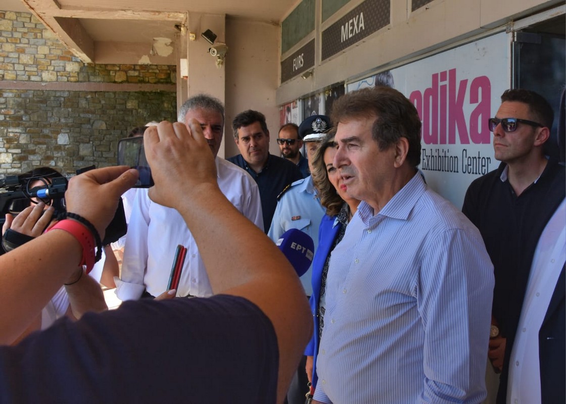 Την ίδρυση Σχολής Αστυφυλάκων στην Καστοριά ανακοίνωσε ο Μιχάλης Χρυσοχοΐδης