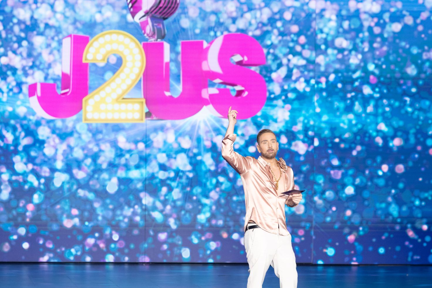 «J2US»: Απόψε ο φαντασμαγορικός τελικός στον Alpha