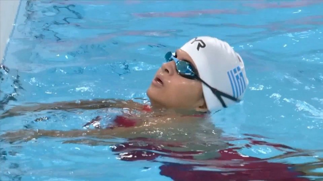 Παραολυμπιακοί Αγώνες: Έγραψε ιστορία η 12χρονη Αρετή Σπυρίδου (VIDEO)