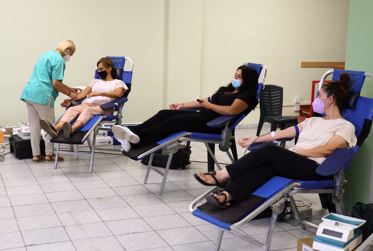 Το θερινό έκτακτο ραντεβού για την προσφορά αίματος στο δήμο Νεάπολης-Συκεών