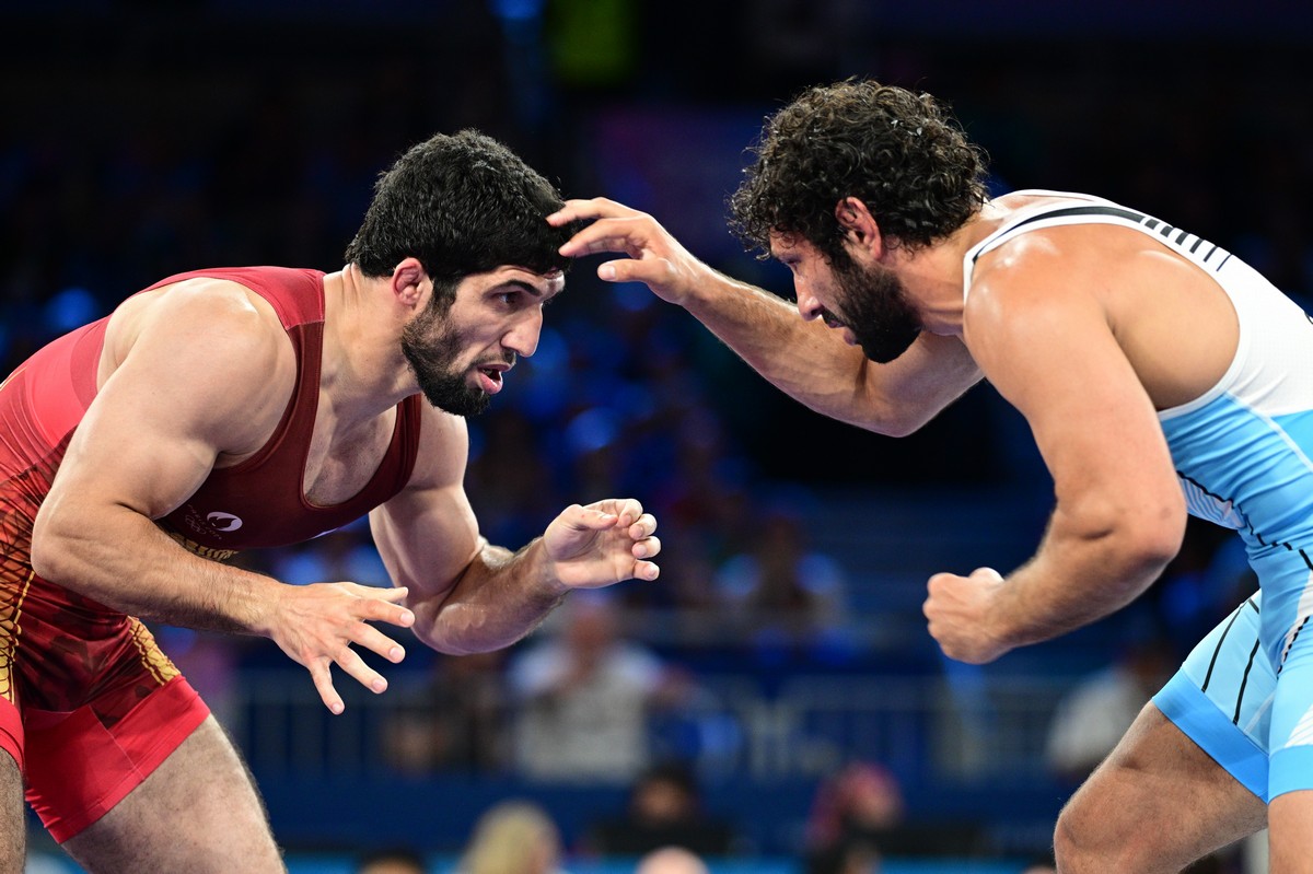 Ολυμπιακοί Αγώνες: Φοβερός ο Κουρουγκλίεβ πήρε το χάλκινο μετάλλιο (ΦΩΤΟ + VIDEO)