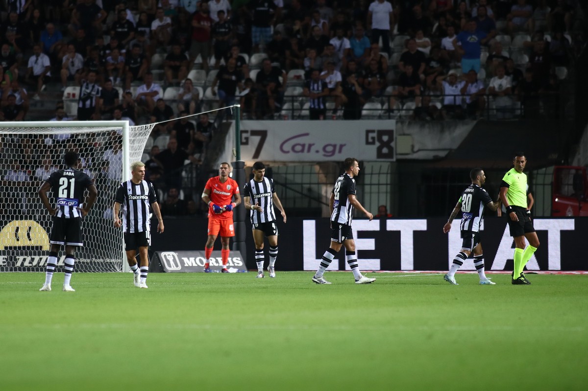 ΠΑΟΚ – Μάλμε 3-4: Δεν τα κατάφερε – Συνεχίζει στα προκριματικά του Europa League