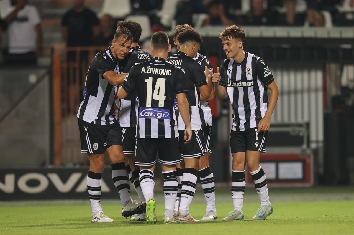 ΠΑΟΚ: Οι έντεκα του Ράζβαν Λουτσέσκου για Σάμροκ Ρόβερς