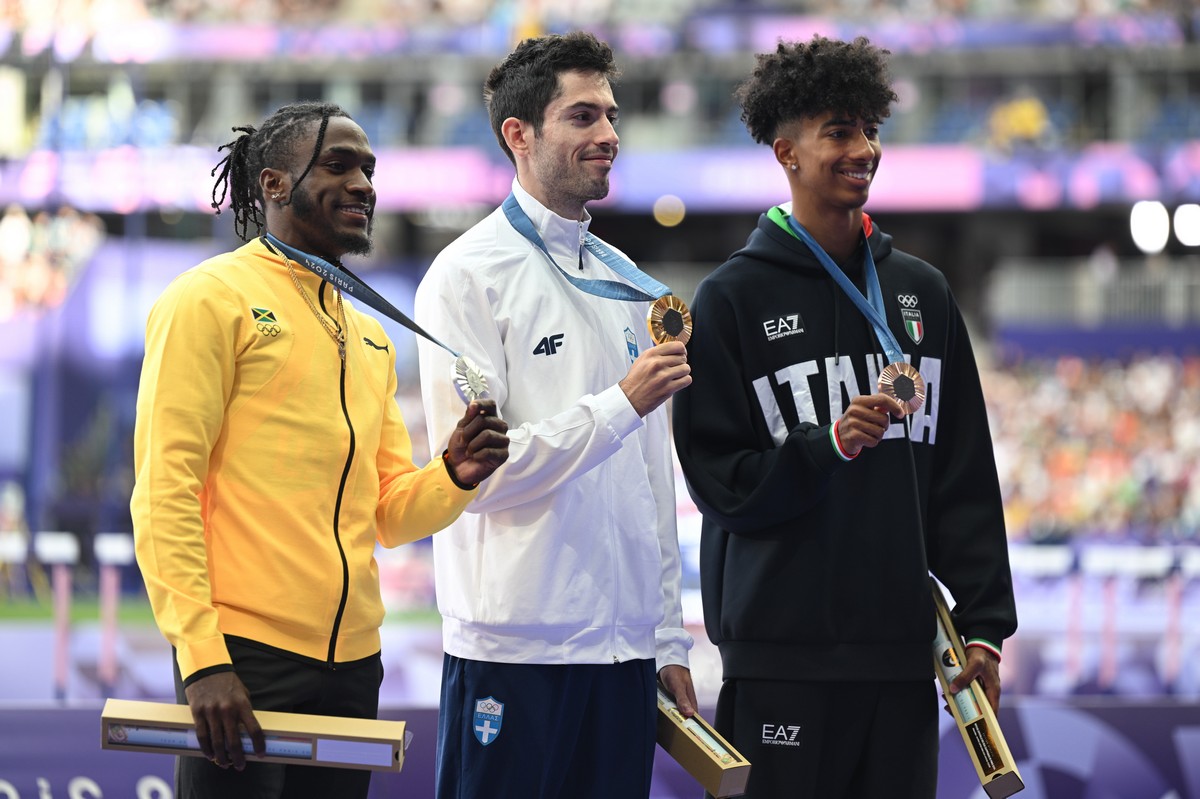 H απονομή του χρυσού μεταλλίου στον απίστευτο Μίλτο Τεντόγλου (ΦΩΤΟ + VIDEO)