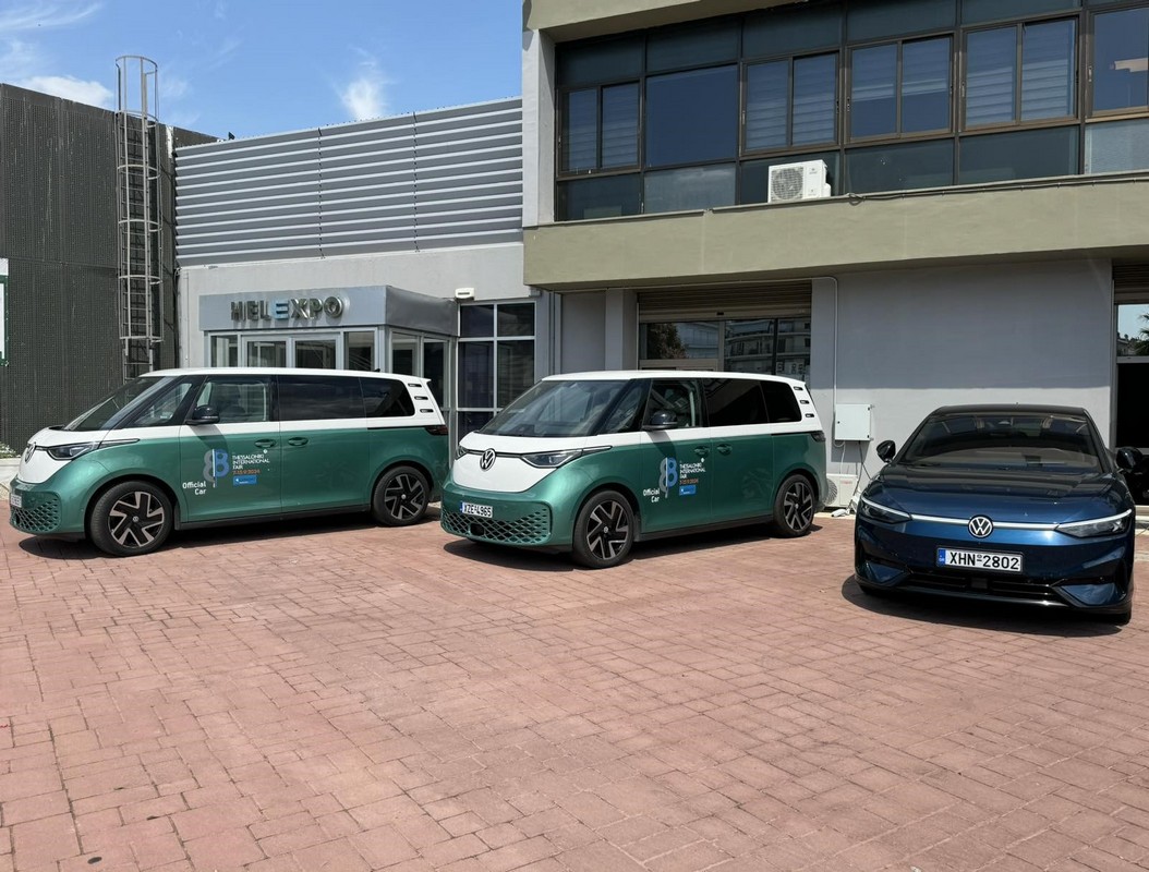 Volkswagen το «Επίσημο Αυτοκίνητο» της 88ης ΔΕΘ