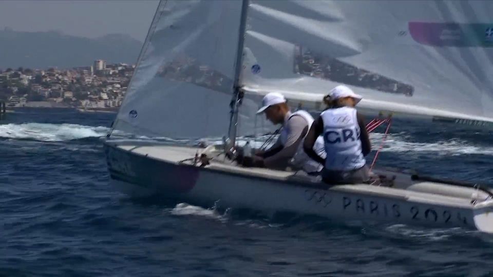 Ολυμπιακοί Αγώνες: Στην 13η θέση της πέμπτης κούρσας τα αδέρφια Σπανάκη (VIDEO)