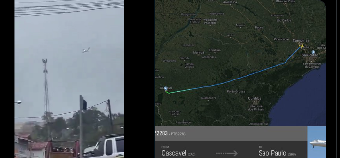 Βραζιλία: Συνετρίβη αεροπλάνο στο Σάο Πάολο (VIDEO)