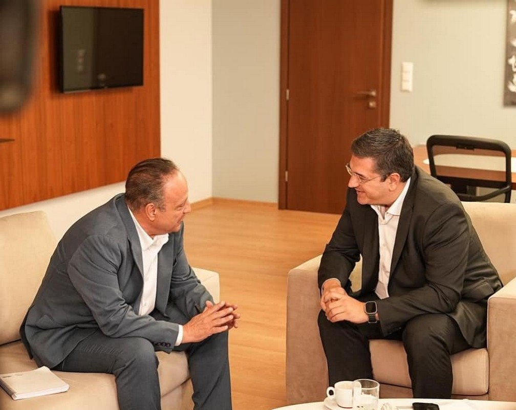 Τα συγχαρητήρια Αγγελούδη σε Τζιτζικώστα – «Η Βόρεια Ελλάδα ακόμη πιο κοντά στα κέντρα αποφάσεων»