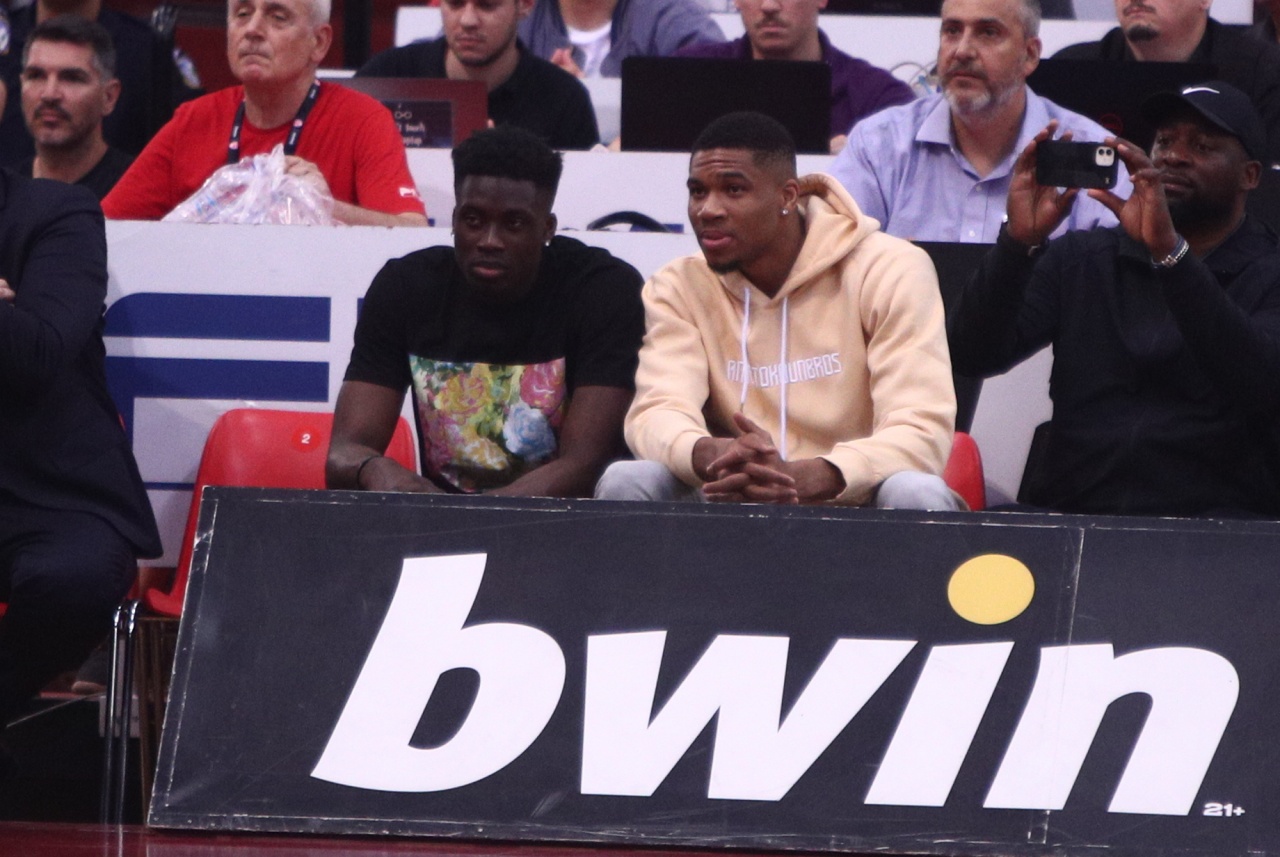 Ο Άλεξ Αντετοκούνμπο ανακοινώθηκε από την Ποντγκόριτσα